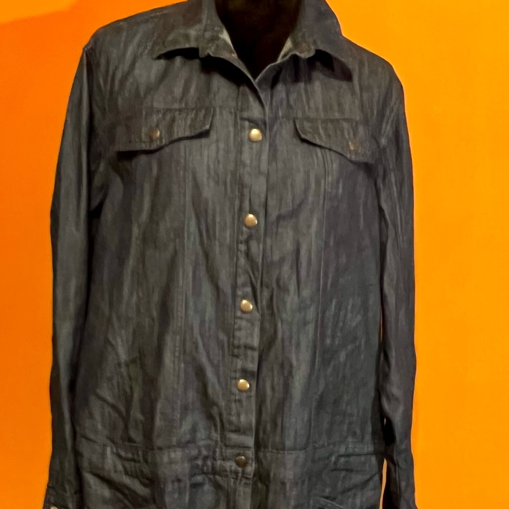 Denim jumpsuit